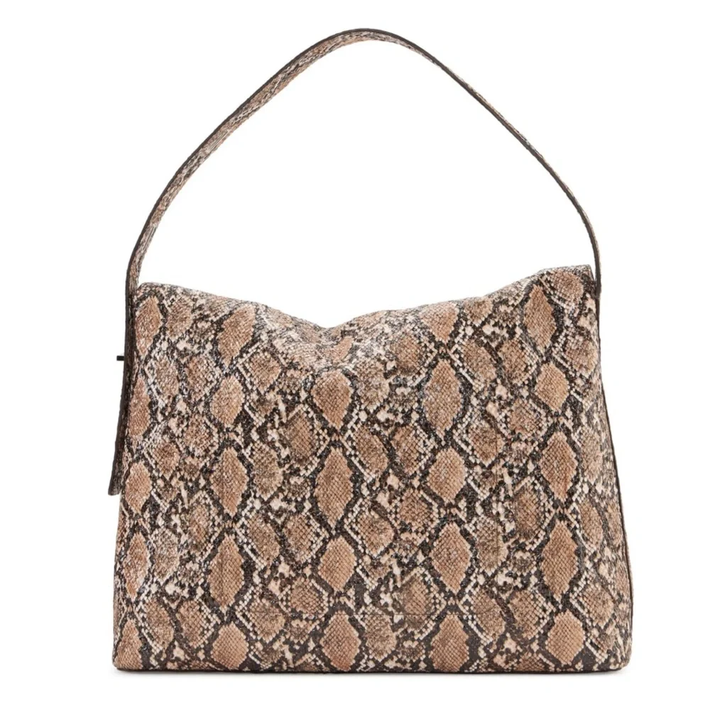 DKNY Python Tania Hobo Bag